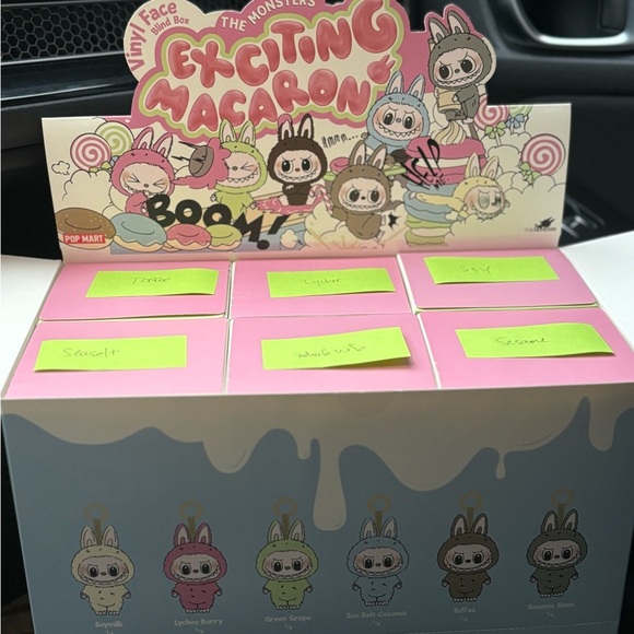 Other - Exciting Macaron Labubu